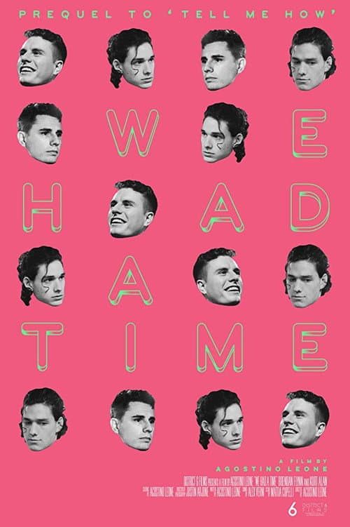 We Had a Time (2019) poster