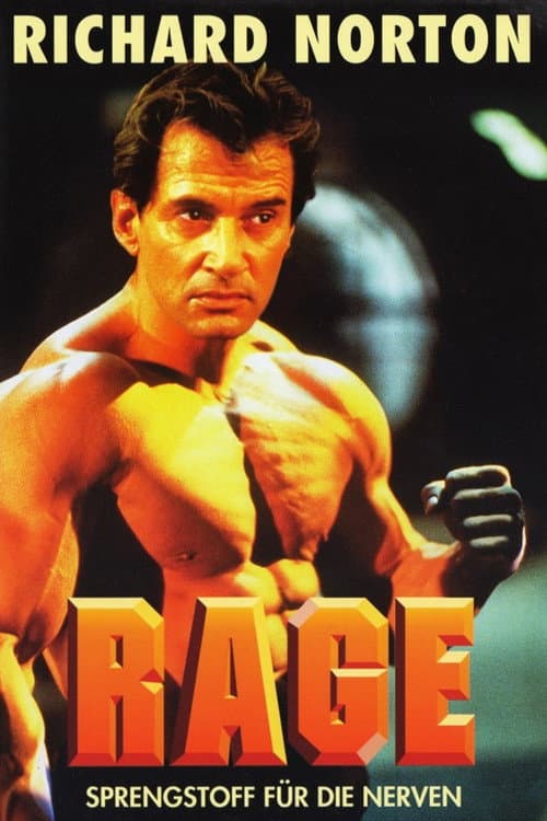Rage (1993) poster