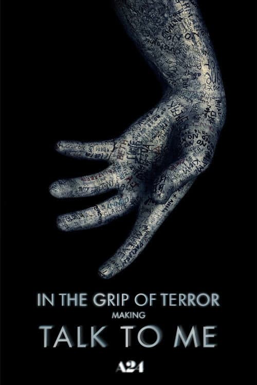 In the Grip of Terror: Making Talk to Me (2023) poster