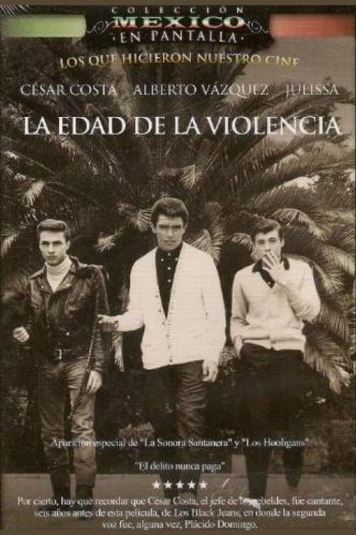 La edad de la violencia (1964) poster