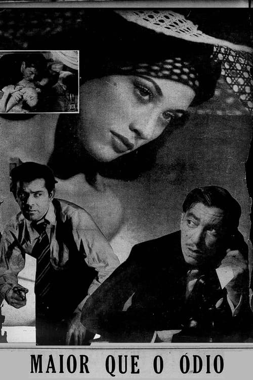 Maior Que o Ódio (1951) poster
