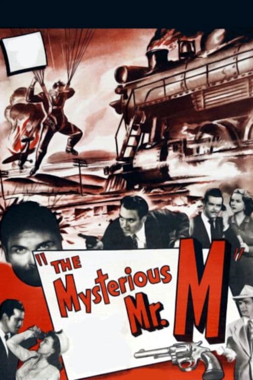 The Mysterious Mr. M (1946) poster
