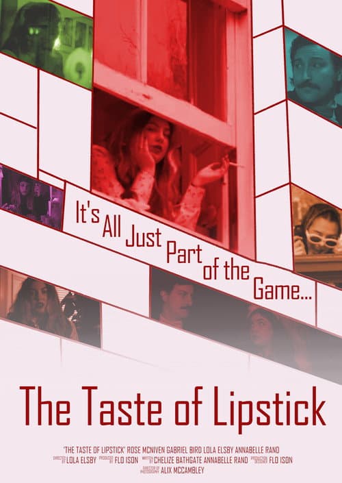 The Taste of Lipstick (2024) poster