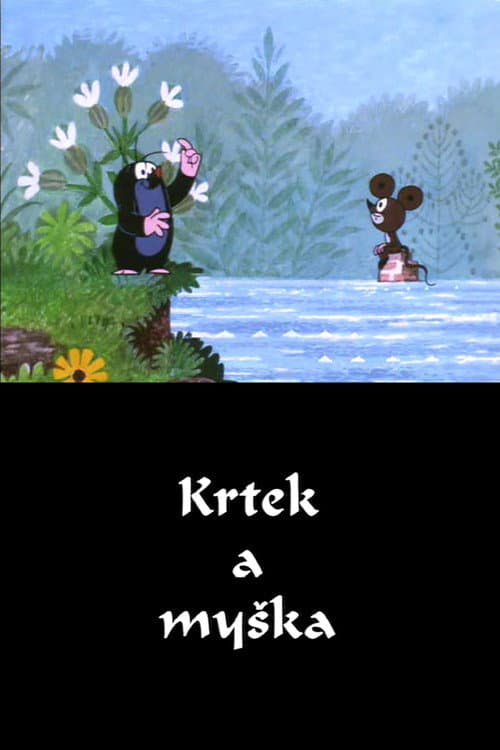 Krtek a myška (1998) poster