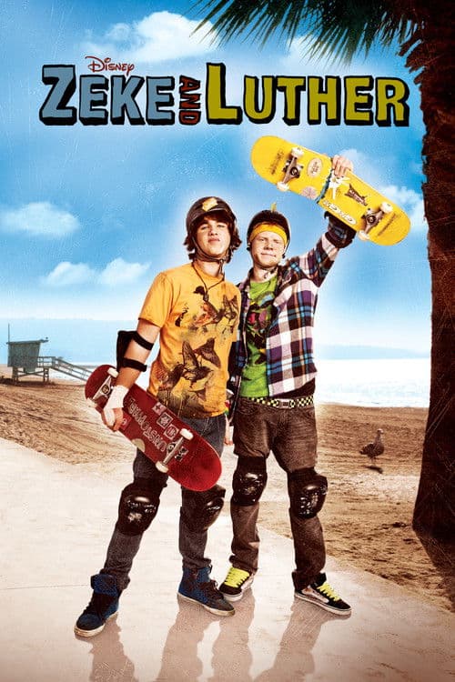 Zeke & Luther (2009) poster