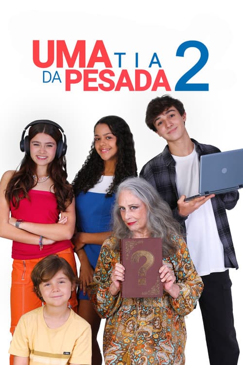 Uma Tia da Pesada 2 (2026) poster