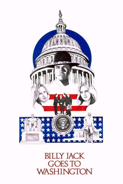 Billy Jack Goes to Washington (1977) poster