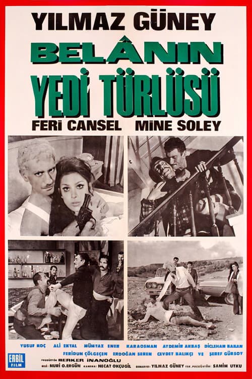 Belanın Yedi Türlüsü (1969) poster