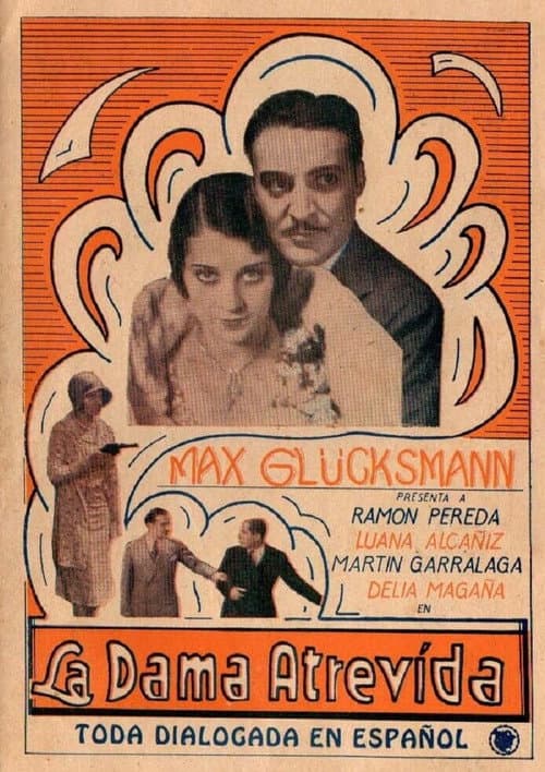 La dama atrevida (1931) poster