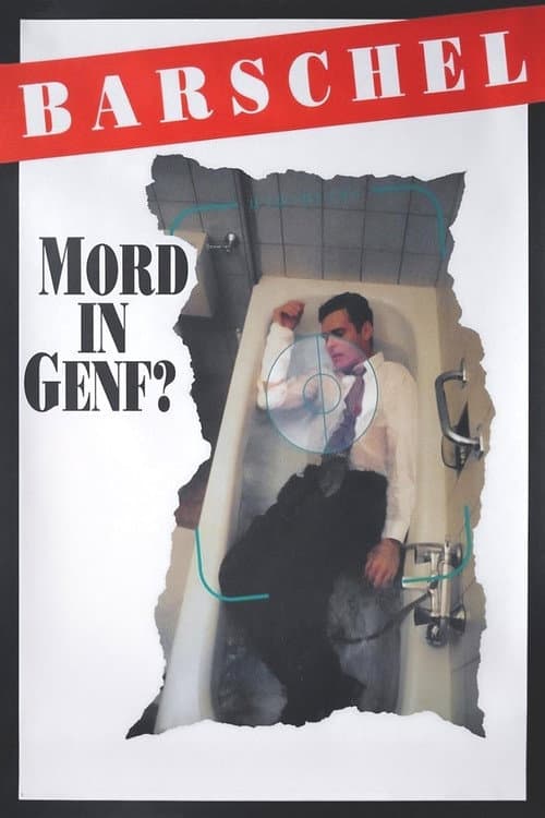 Barschel - Mord in Genf? (1993) poster
