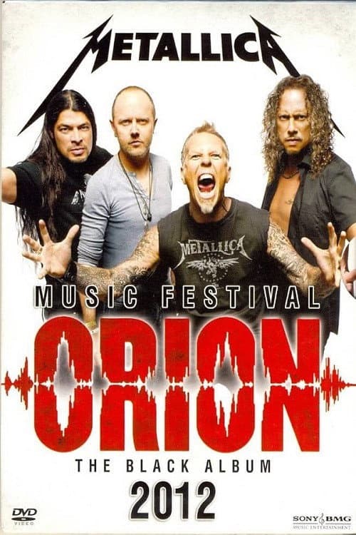 Metallica: Live in Orion Music Festival (2012) poster
