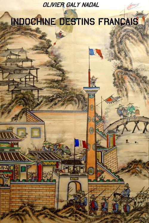 Indochine, destins français (2008) poster