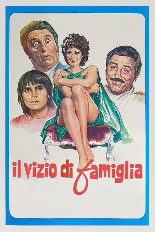 Il vizio di famiglia (1975) poster