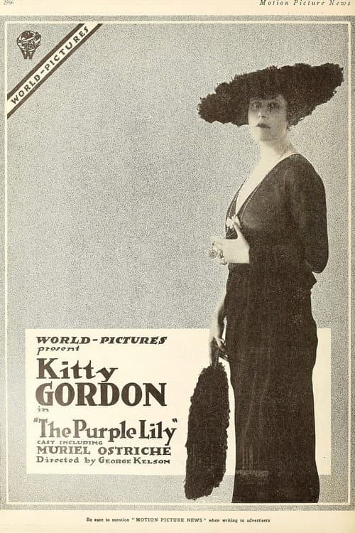 The Purple Lily (1918) poster
