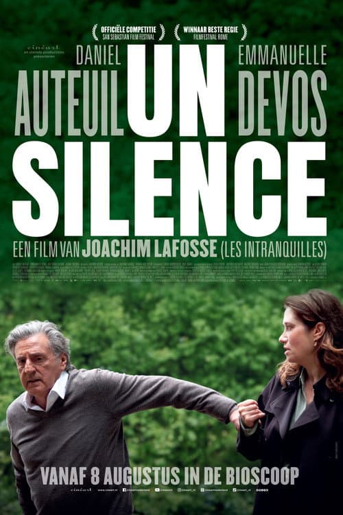 Un silence (2024) poster