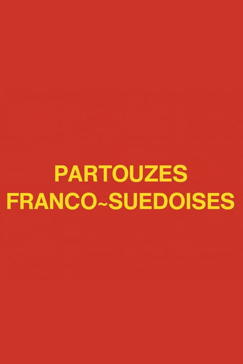 Partouzes franco-suédoises (1978) poster