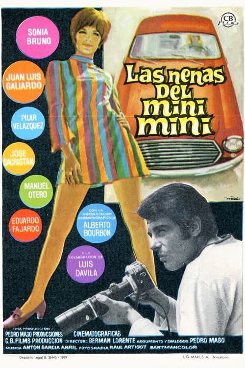 Las nenas del mini-mini (1969) poster