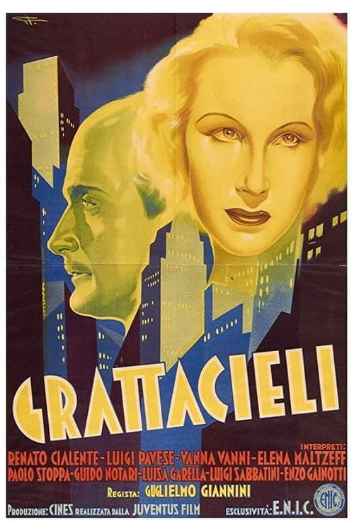 Grattacieli (1943) poster