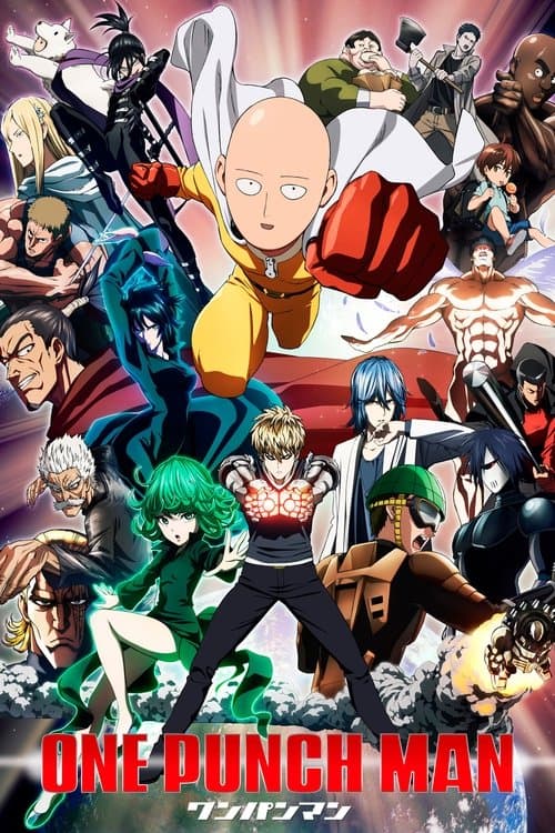 One-Punch Man (2015) poster