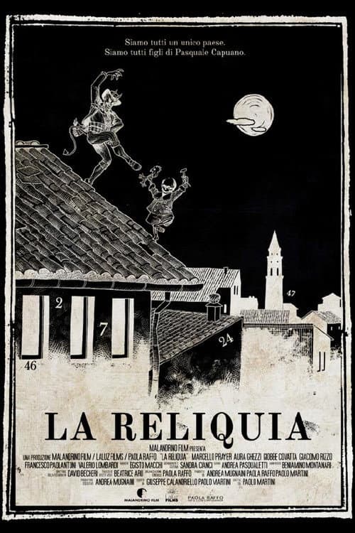 La Reliquia (2020) poster