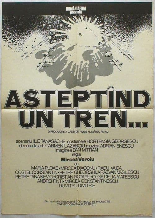 Așteptînd un tren (1982) poster