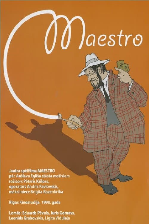 Maestro (1990) poster