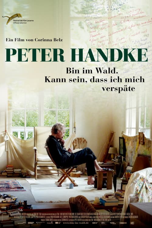 Peter Handke - Bin im Wald. Kann sein, dass ich mich verspäte (2016) poster