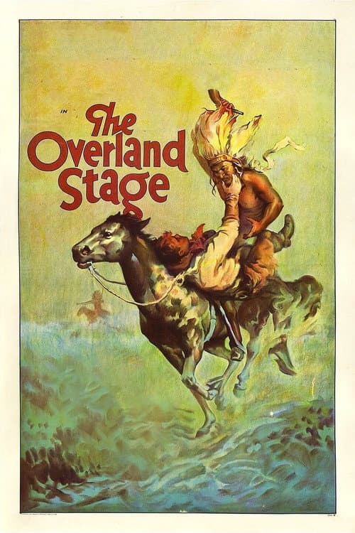 The Overland Stage (1927) poster