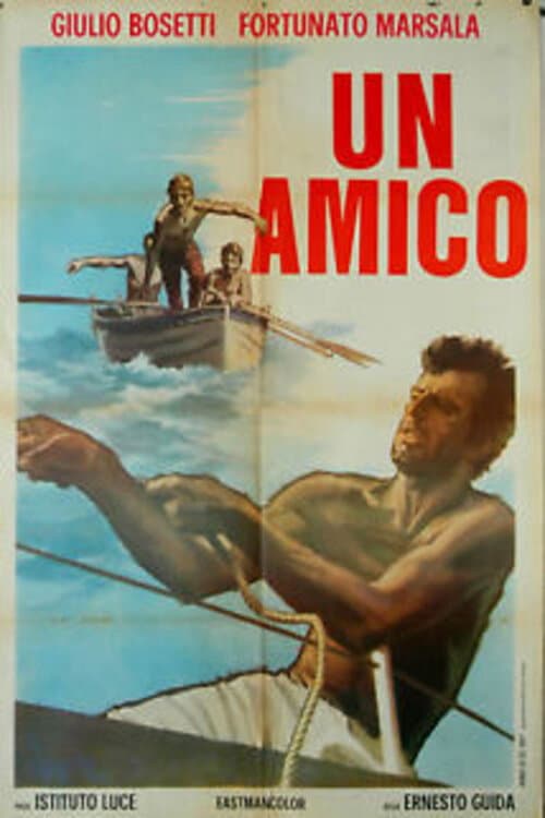 Un amico (1967) poster