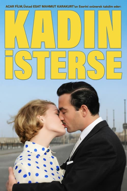 Kadın İsterse (1965) poster
