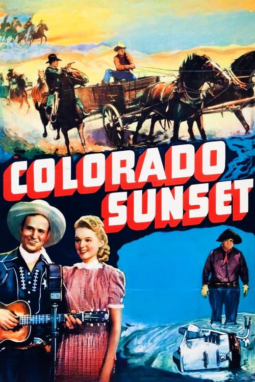 Colorado Sunset (1939) poster
