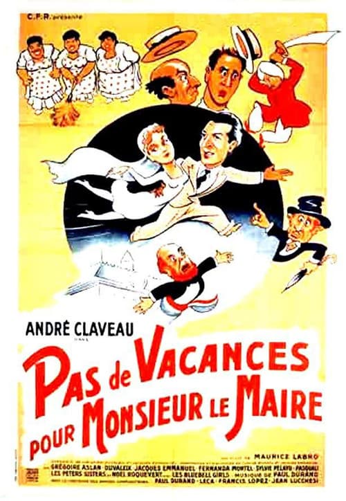 Pas de vacances pour Monsieur le Maire (1951) poster