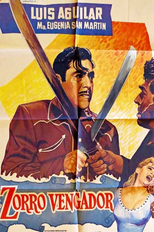 El Zorro vengador (1962) poster