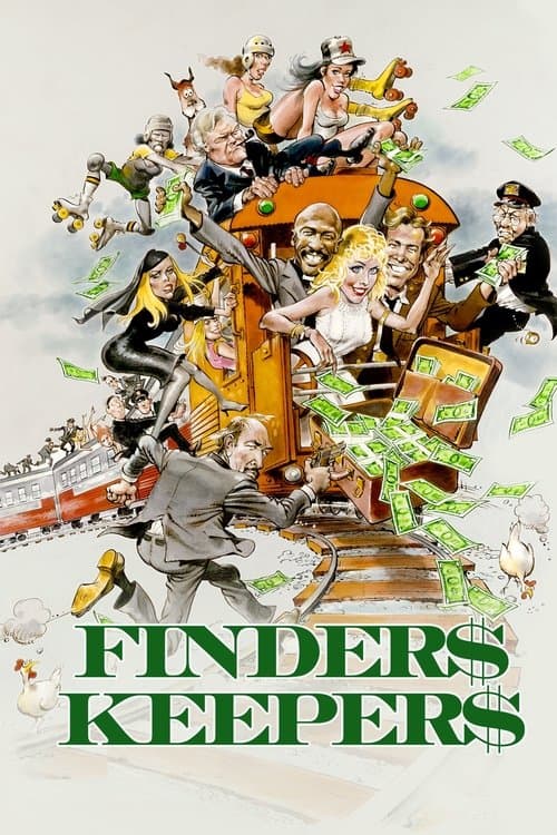 Finders Keepers (1984) poster