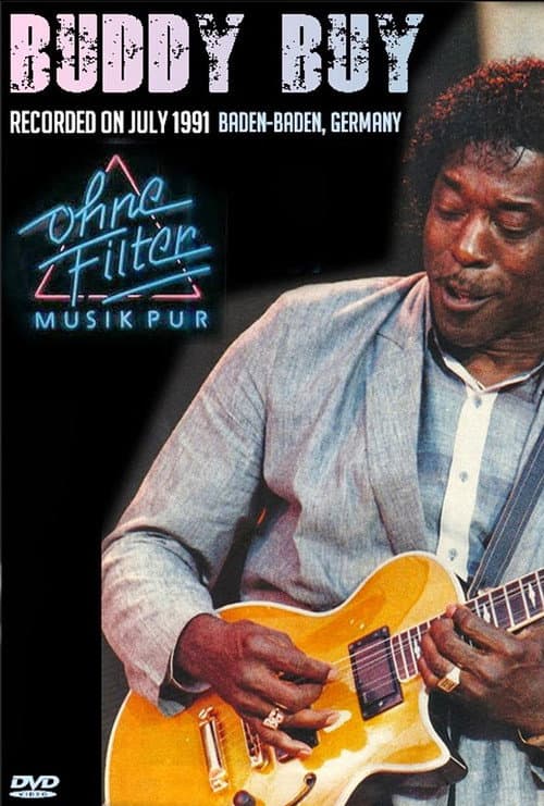 Buddy Guy Live in Baden-Baden (1991) poster