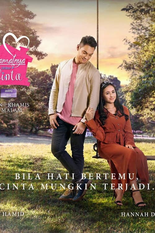 Alamatnya Cinta (2018) poster
