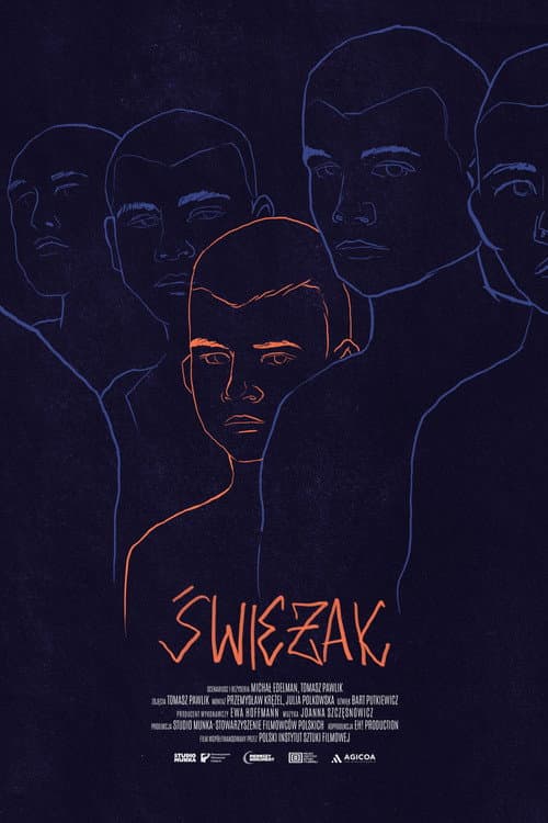 Świeżak (2024) poster