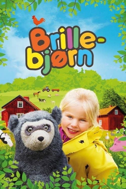 Brillebjørn på bondegården (2018) poster
