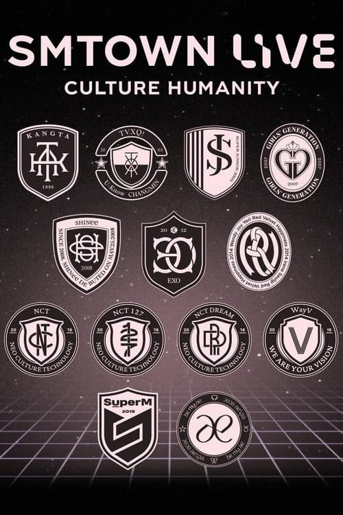 SMTOWN LIVE | Culture Humanity (2021) poster