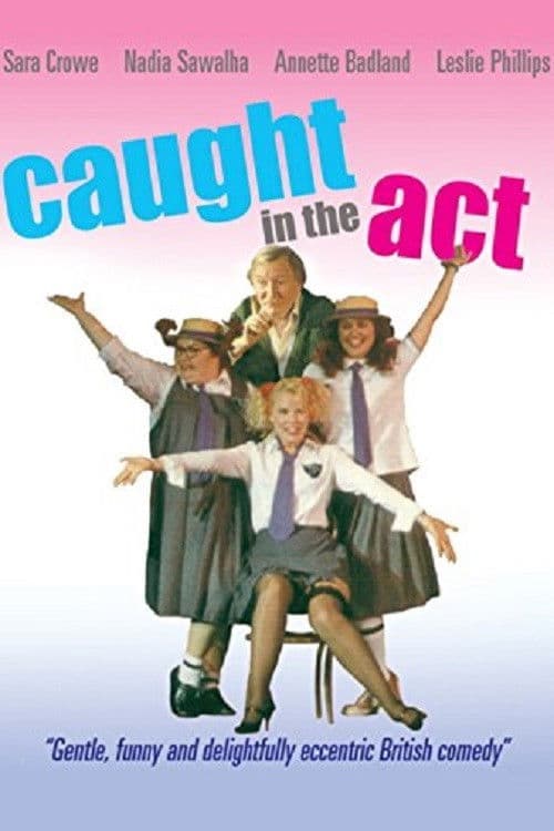 Caught in the Act (1997) poster