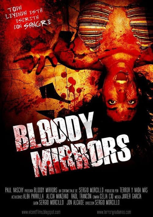 Bloody Mirrors (2009) poster