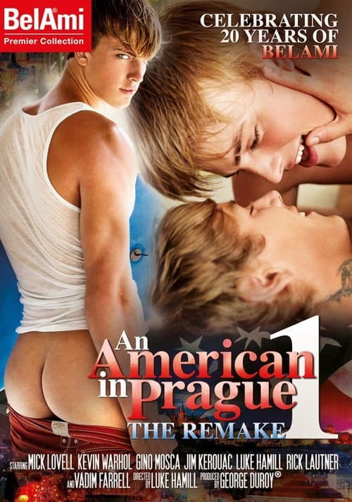 An American in Prague - The Remake (2013) poster