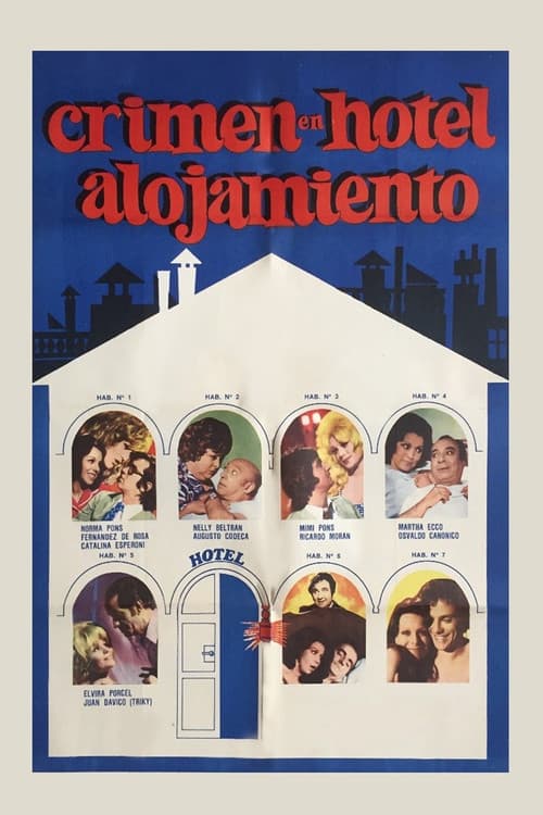 Crimen en el hotel alojamiento (1974) poster