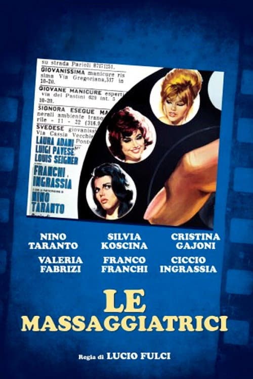 Le massaggiatrici (1962) poster