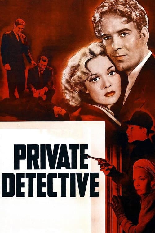 Private Detective (1939) poster