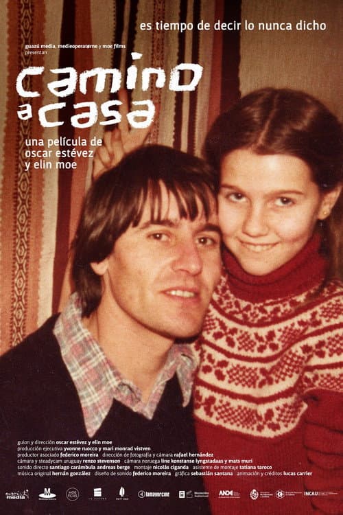 Camino a casa (2022) poster