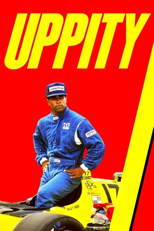Uppity: The Willy T. Ribbs Story (2020) poster