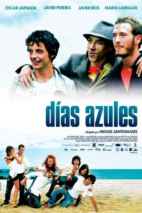Días azules (2006) poster