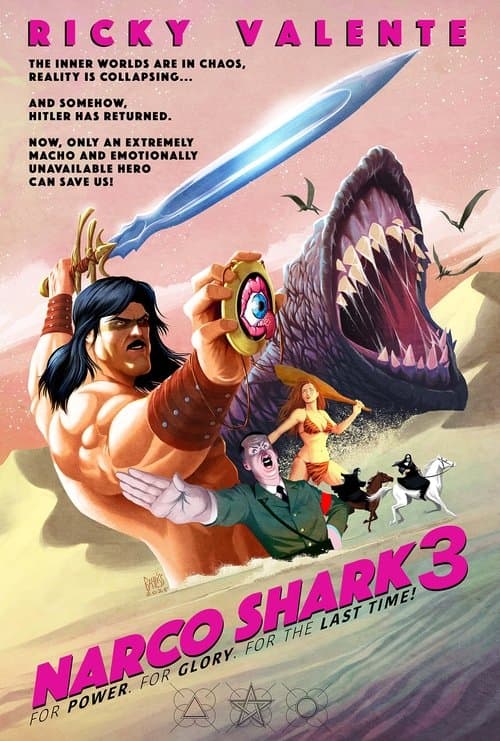 Narco Shark 3 (2028) poster