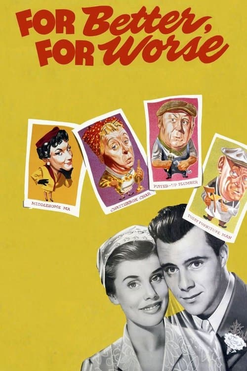 For Better, for Worse (1954) poster